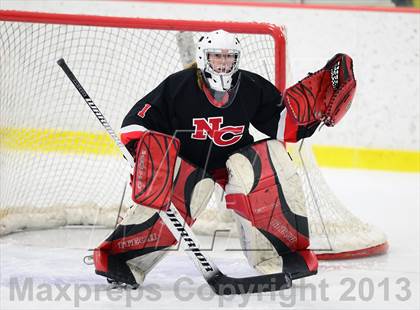 Thumbnail 2 in Hall/Conard vs. New Canaan (CHSGHA Final) photogallery.