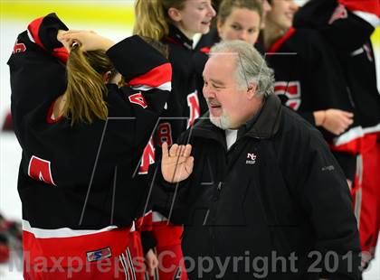 Thumbnail 3 in Hall/Conard vs. New Canaan (CHSGHA Final) photogallery.