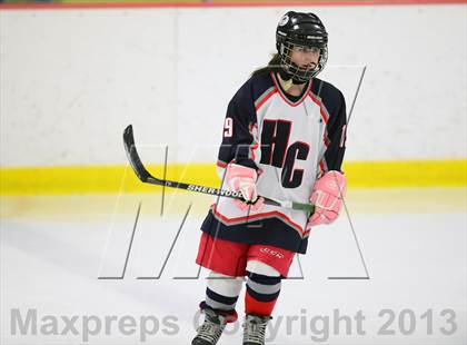 Thumbnail 3 in Hall/Conard vs. New Canaan (CHSGHA Final) photogallery.
