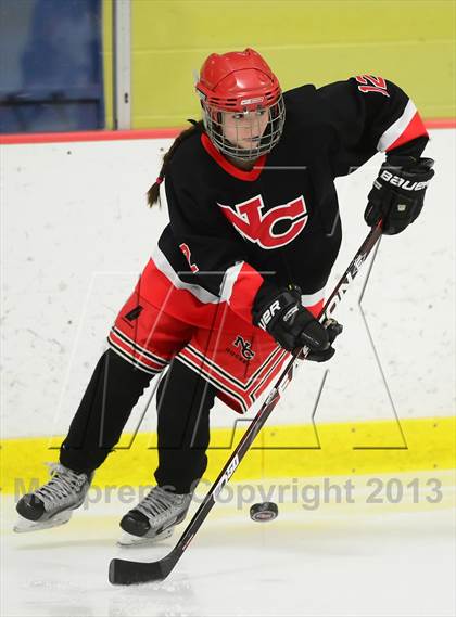 Thumbnail 2 in Hall/Conard vs. New Canaan (CHSGHA Final) photogallery.