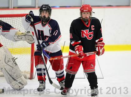 Thumbnail 1 in Hall/Conard vs. New Canaan (CHSGHA Final) photogallery.