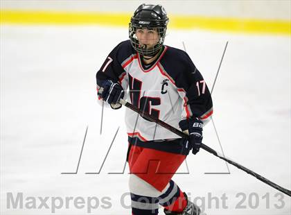 Thumbnail 2 in Hall/Conard vs. New Canaan (CHSGHA Final) photogallery.