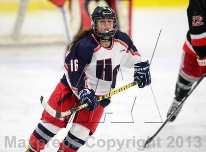 Thumbnail 3 in Hall/Conard vs. New Canaan (CHSGHA Final) photogallery.