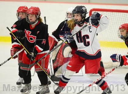 Thumbnail 1 in Hall/Conard vs. New Canaan (CHSGHA Final) photogallery.