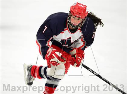 Thumbnail 3 in Hall/Conard vs. New Canaan (CHSGHA Final) photogallery.