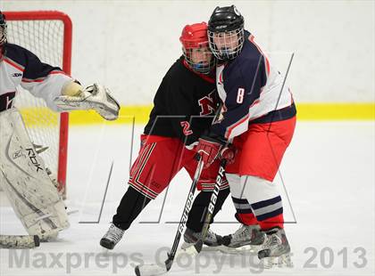 Thumbnail 3 in Hall/Conard vs. New Canaan (CHSGHA Final) photogallery.