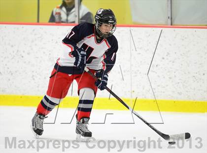 Thumbnail 3 in Hall/Conard vs. New Canaan (CHSGHA Final) photogallery.