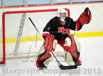 Thumbnail 3 in Hall/Conard vs. New Canaan (CHSGHA Final) photogallery.