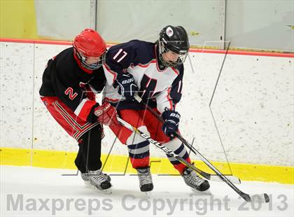 Thumbnail 3 in Hall/Conard vs. New Canaan (CHSGHA Final) photogallery.