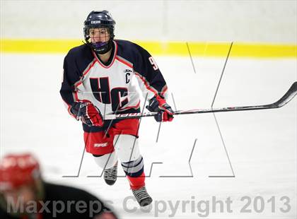 Thumbnail 3 in Hall/Conard vs. New Canaan (CHSGHA Final) photogallery.