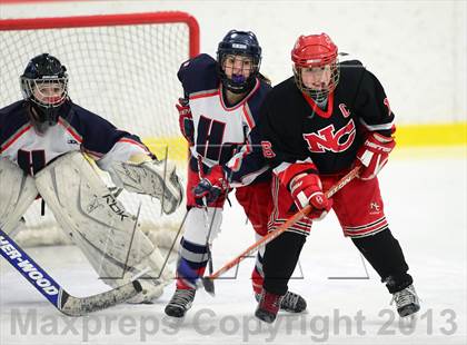 Thumbnail 1 in Hall/Conard vs. New Canaan (CHSGHA Final) photogallery.