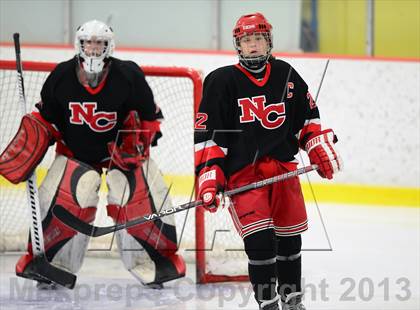 Thumbnail 2 in Hall/Conard vs. New Canaan (CHSGHA Final) photogallery.