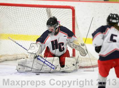 Thumbnail 1 in Hall/Conard vs. New Canaan (CHSGHA Final) photogallery.