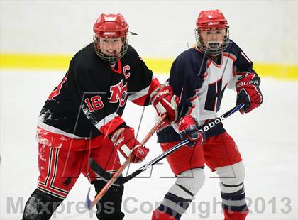 Thumbnail 2 in Hall/Conard vs. New Canaan (CHSGHA Final) photogallery.