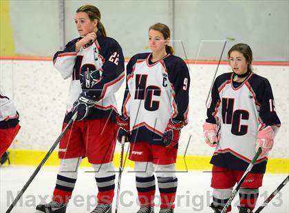 Thumbnail 3 in Hall/Conard vs. New Canaan (CHSGHA Final) photogallery.