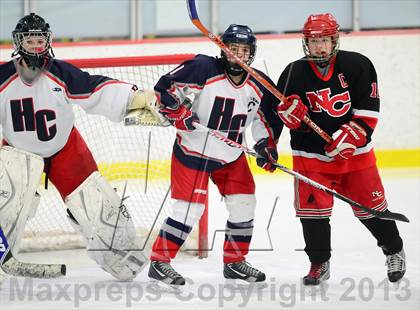 Thumbnail 3 in Hall/Conard vs. New Canaan (CHSGHA Final) photogallery.