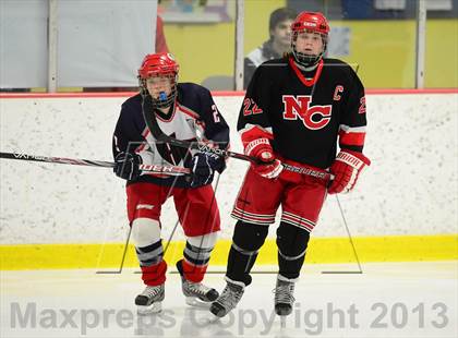 Thumbnail 1 in Hall/Conard vs. New Canaan (CHSGHA Final) photogallery.