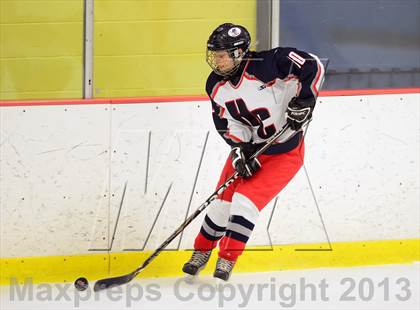 Thumbnail 3 in Hall/Conard vs. New Canaan (CHSGHA Final) photogallery.