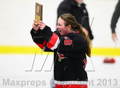 Thumbnail 1 in Hall/Conard vs. New Canaan (CHSGHA Final) photogallery.
