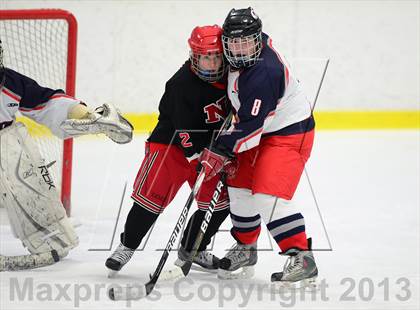 Thumbnail 2 in Hall/Conard vs. New Canaan (CHSGHA Final) photogallery.