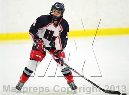 Thumbnail 3 in Hall/Conard vs. New Canaan (CHSGHA Final) photogallery.