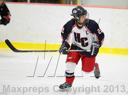Thumbnail 3 in Hall/Conard vs. New Canaan (CHSGHA Final) photogallery.