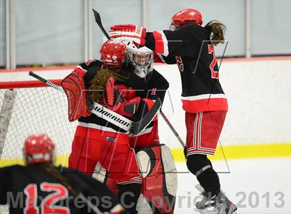 Thumbnail 2 in Hall/Conard vs. New Canaan (CHSGHA Final) photogallery.