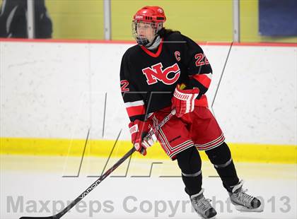 Thumbnail 3 in Hall/Conard vs. New Canaan (CHSGHA Final) photogallery.