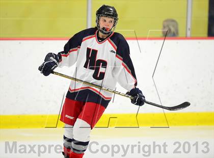 Thumbnail 1 in Hall/Conard vs. New Canaan (CHSGHA Final) photogallery.