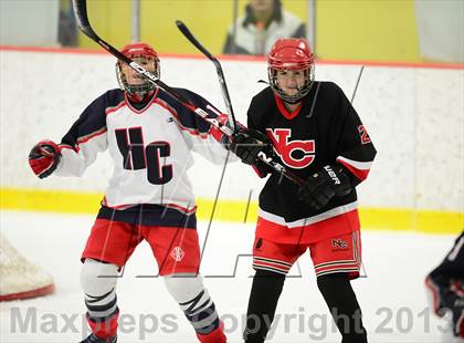 Thumbnail 2 in Hall/Conard vs. New Canaan (CHSGHA Final) photogallery.