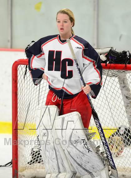 Thumbnail 1 in Hall/Conard vs. New Canaan (CHSGHA Final) photogallery.