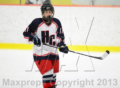 Thumbnail 3 in Hall/Conard vs. New Canaan (CHSGHA Final) photogallery.