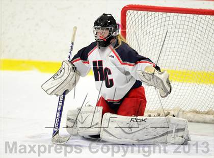 Thumbnail 2 in Hall/Conard vs. New Canaan (CHSGHA Final) photogallery.