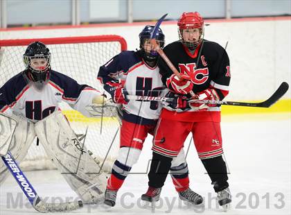 Thumbnail 2 in Hall/Conard vs. New Canaan (CHSGHA Final) photogallery.