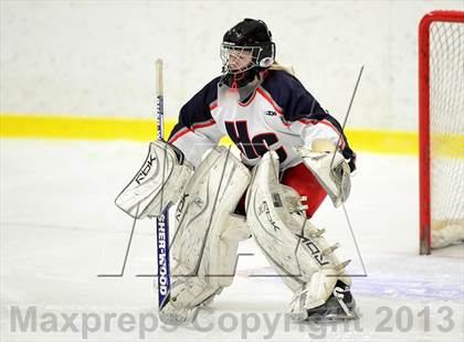 Thumbnail 2 in Hall/Conard vs. New Canaan (CHSGHA Final) photogallery.