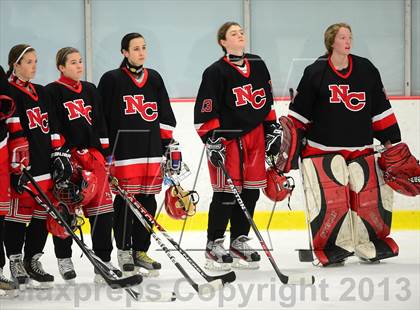 Thumbnail 2 in Hall/Conard vs. New Canaan (CHSGHA Final) photogallery.