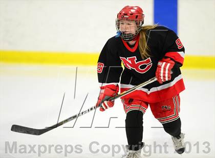 Thumbnail 3 in Hall/Conard vs. New Canaan (CHSGHA Final) photogallery.