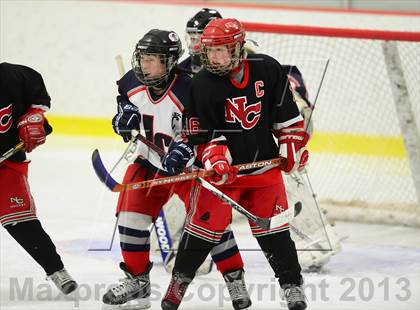Thumbnail 2 in Hall/Conard vs. New Canaan (CHSGHA Final) photogallery.