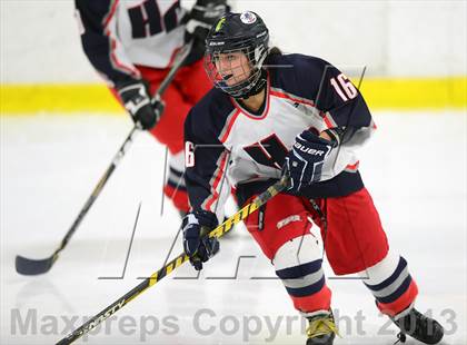 Thumbnail 2 in Hall/Conard vs. New Canaan (CHSGHA Final) photogallery.