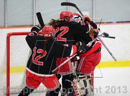 Thumbnail 2 in Hall/Conard vs. New Canaan (CHSGHA Final) photogallery.