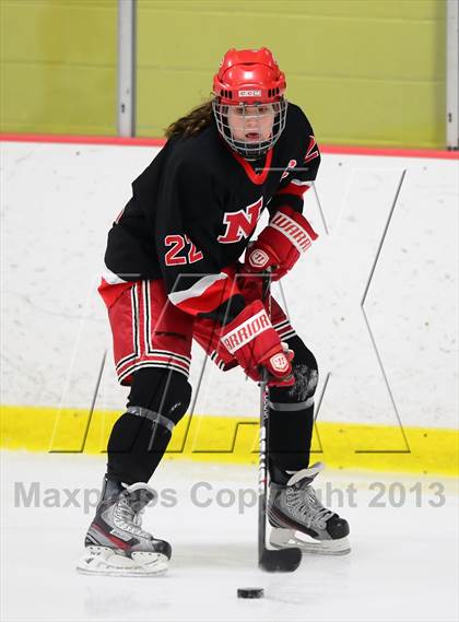 Thumbnail 3 in Hall/Conard vs. New Canaan (CHSGHA Final) photogallery.