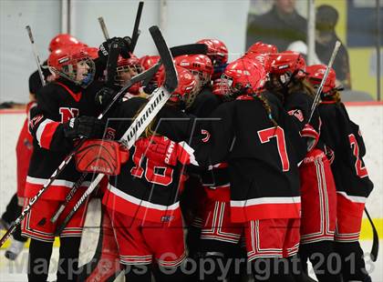 Thumbnail 3 in Hall/Conard vs. New Canaan (CHSGHA Final) photogallery.