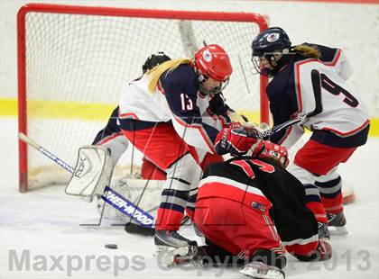 Thumbnail 2 in Hall/Conard vs. New Canaan (CHSGHA Final) photogallery.