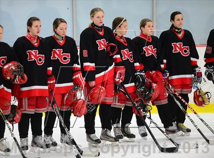 Thumbnail 3 in Hall/Conard vs. New Canaan (CHSGHA Final) photogallery.
