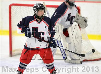 Thumbnail 2 in Hall/Conard vs. New Canaan (CHSGHA Final) photogallery.