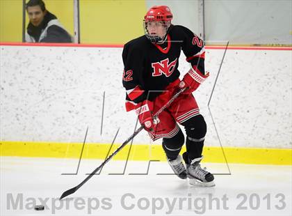 Thumbnail 3 in Hall/Conard vs. New Canaan (CHSGHA Final) photogallery.