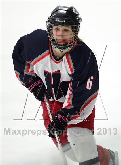 Thumbnail 2 in Hall/Conard vs. New Canaan (CHSGHA Final) photogallery.