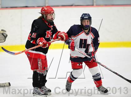 Thumbnail 3 in Hall/Conard vs. New Canaan (CHSGHA Final) photogallery.