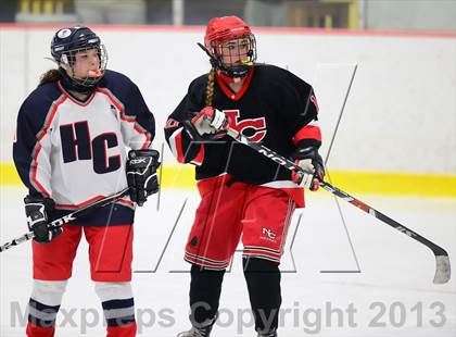 Thumbnail 2 in Hall/Conard vs. New Canaan (CHSGHA Final) photogallery.