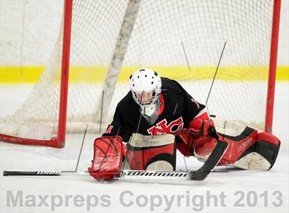 Thumbnail 2 in Hall/Conard vs. New Canaan (CHSGHA Final) photogallery.